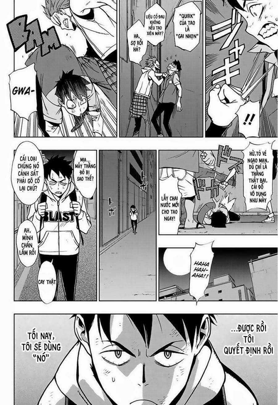 Học Viện Anh Hùng Ngoại Truyện Chapter 1 trang 18
