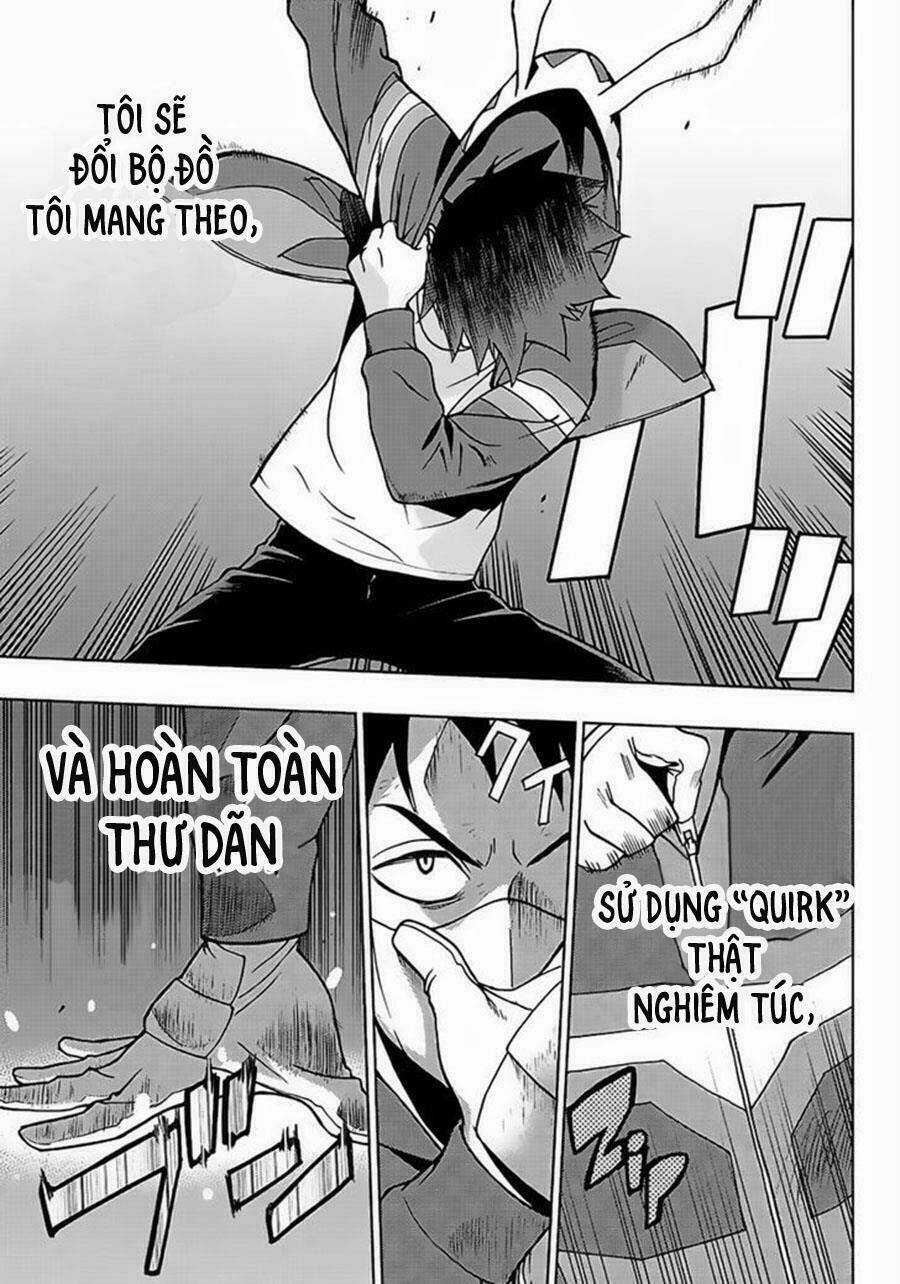 Học Viện Anh Hùng Ngoại Truyện Chapter 1 trang 19