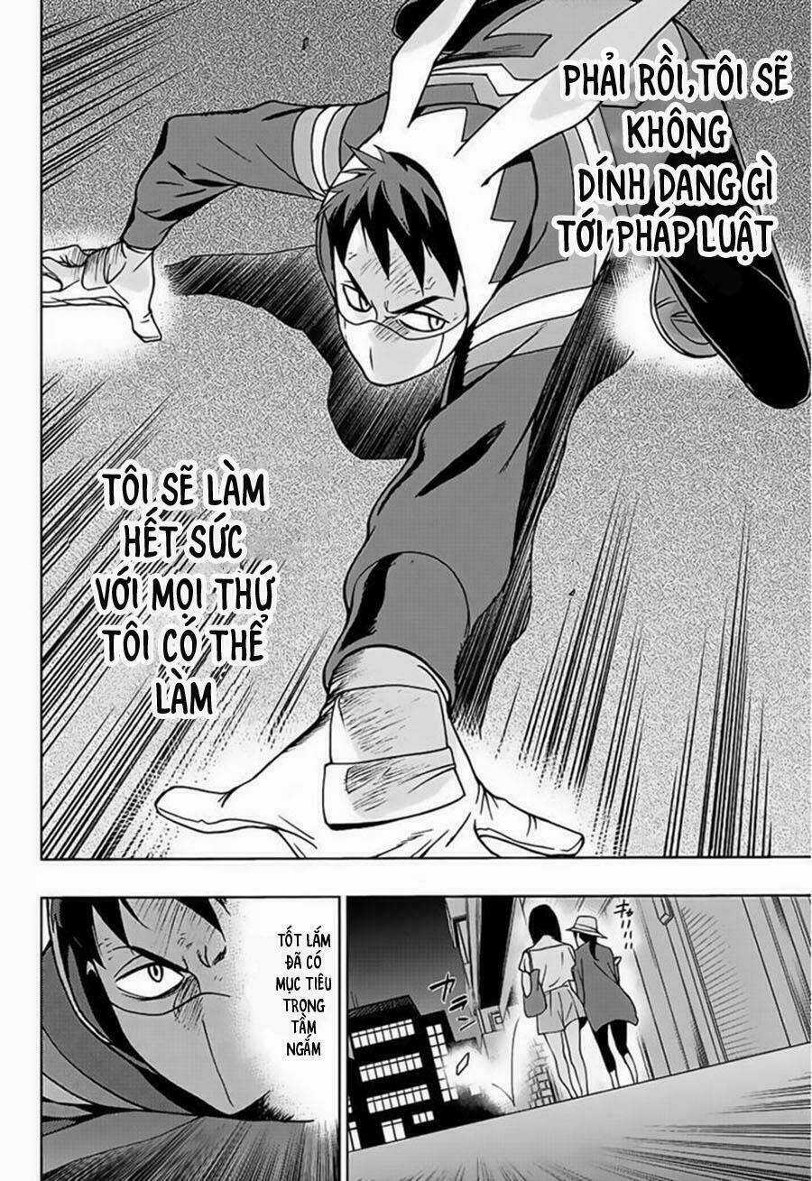 Học Viện Anh Hùng Ngoại Truyện Chapter 1 trang 20
