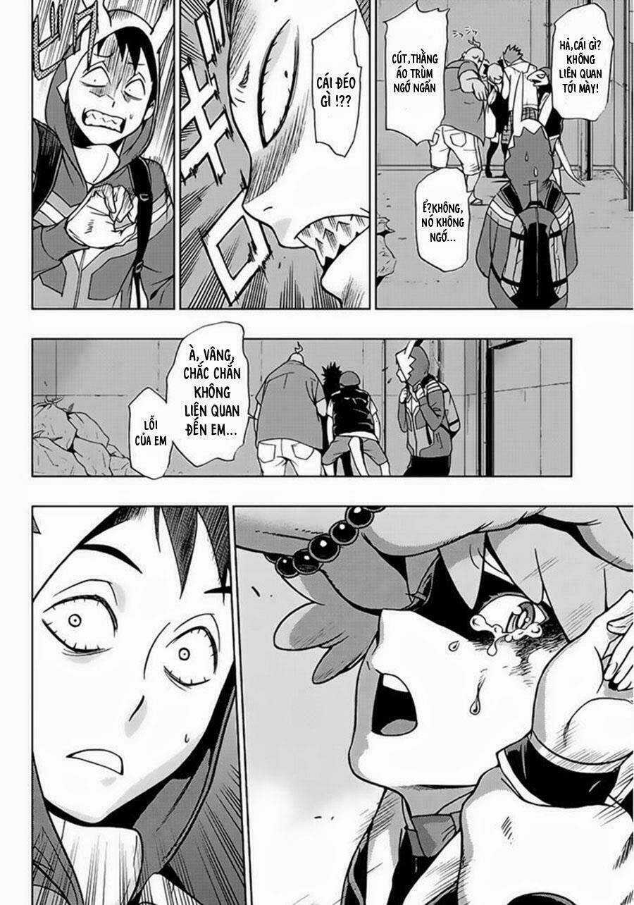 Học Viện Anh Hùng Ngoại Truyện Chapter 1 trang 26