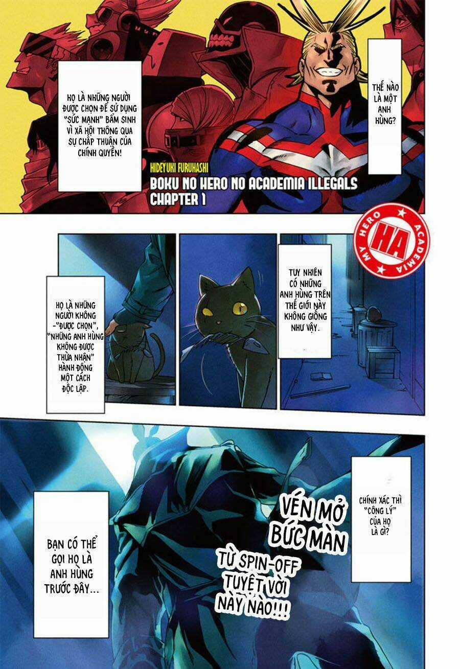 Học Viện Anh Hùng Ngoại Truyện Chapter 1 trang 3