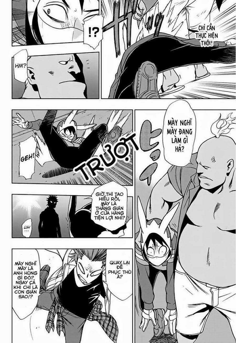 Học Viện Anh Hùng Ngoại Truyện Chapter 1 trang 30