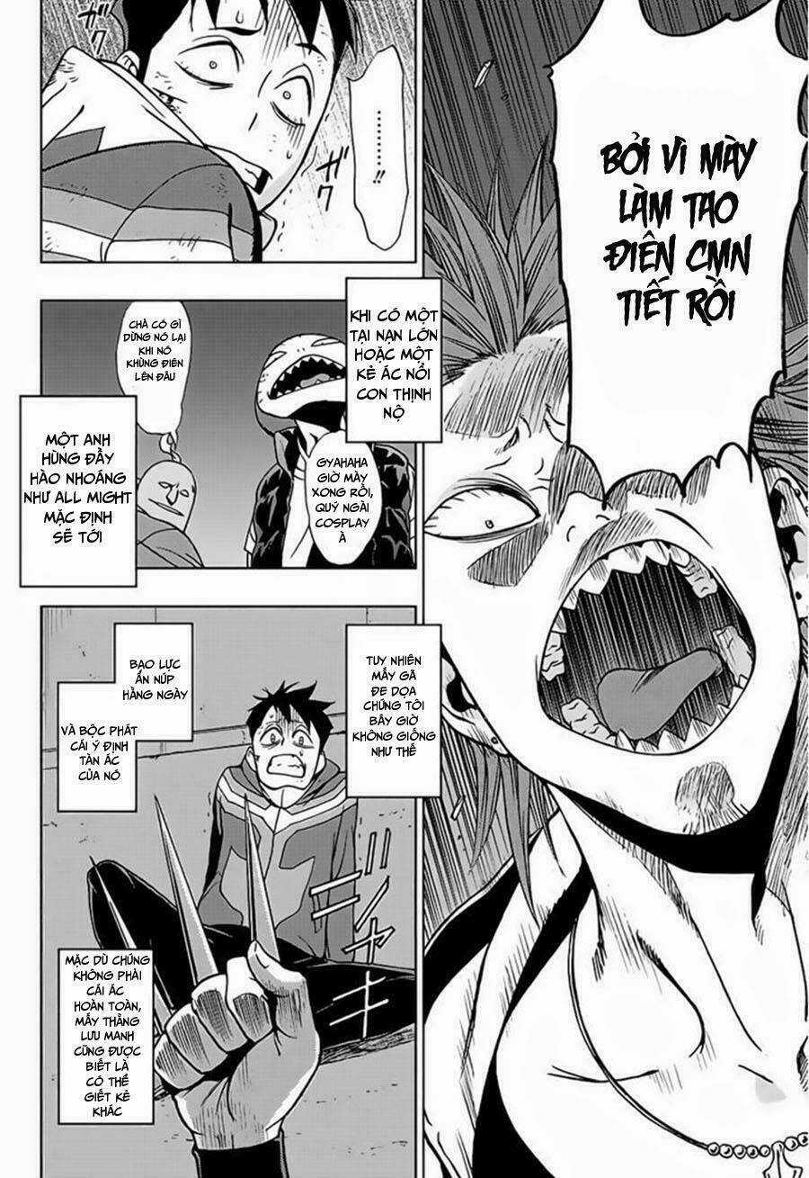 Học Viện Anh Hùng Ngoại Truyện Chapter 1 trang 32