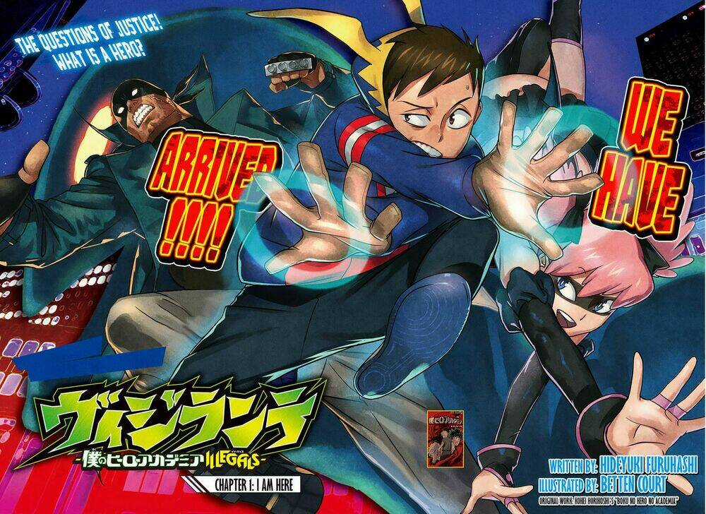 Học Viện Anh Hùng Ngoại Truyện Chapter 1 trang 4