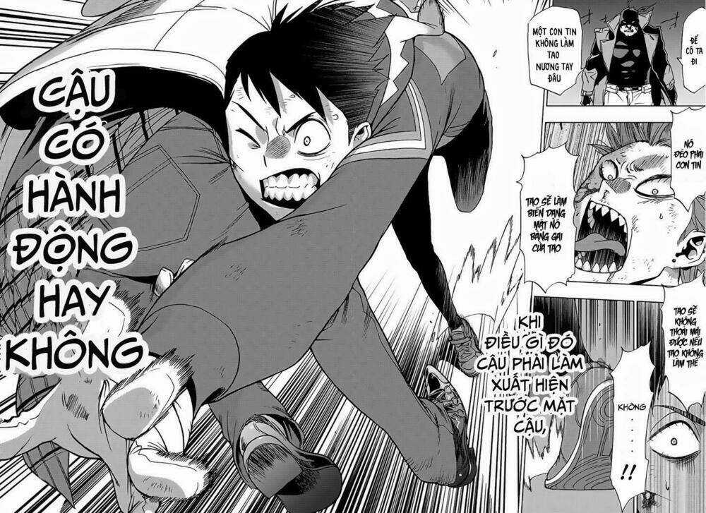 Học Viện Anh Hùng Ngoại Truyện Chapter 1 trang 42
