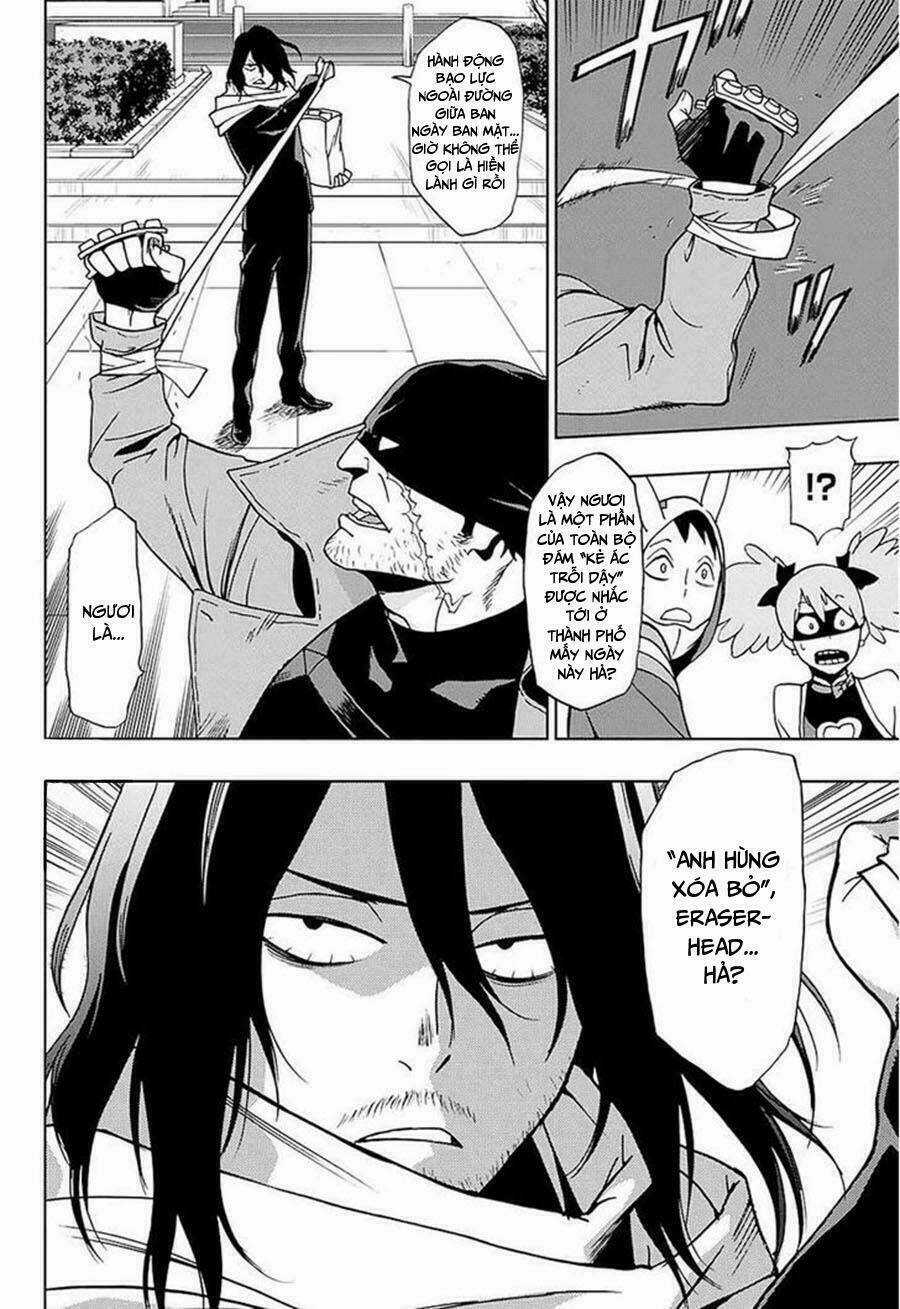 Học Viện Anh Hùng Ngoại Truyện Chapter 2 trang 10