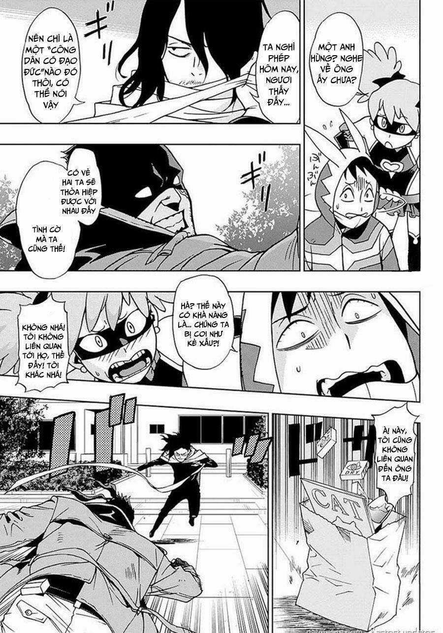 Học Viện Anh Hùng Ngoại Truyện Chapter 2 trang 11