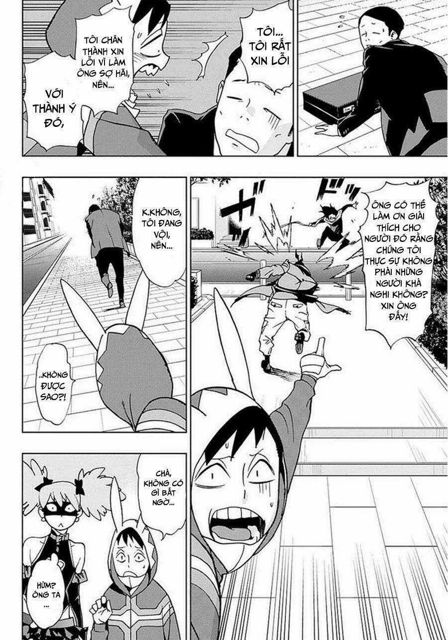 Học Viện Anh Hùng Ngoại Truyện Chapter 2 trang 14