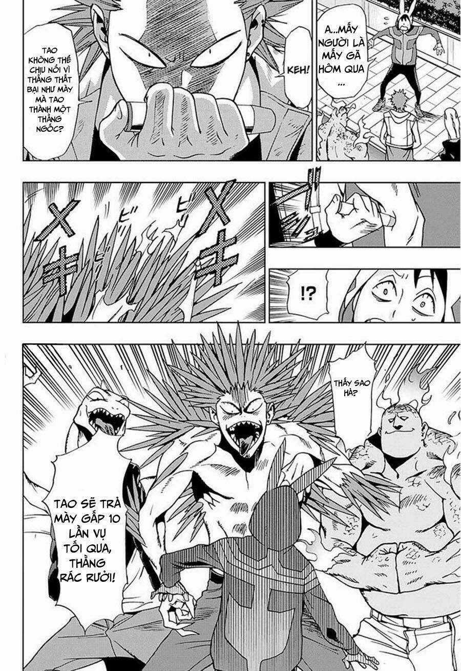 Học Viện Anh Hùng Ngoại Truyện Chapter 2 trang 18