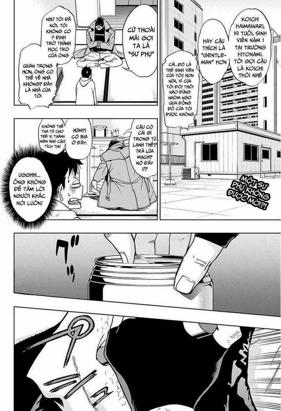 Học Viện Anh Hùng Ngoại Truyện Chapter 2 trang 2