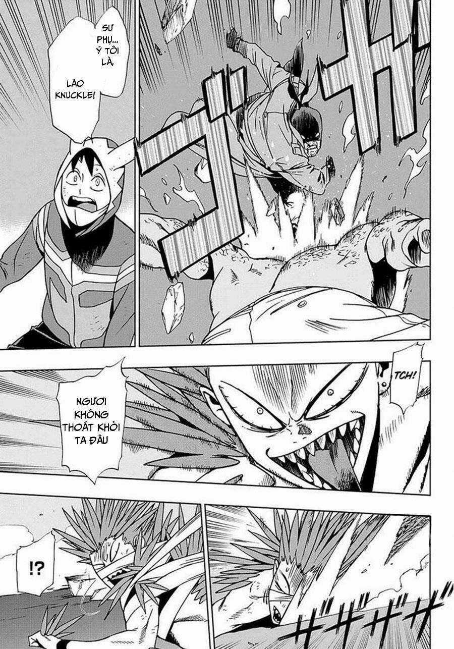 Học Viện Anh Hùng Ngoại Truyện Chapter 2 trang 23