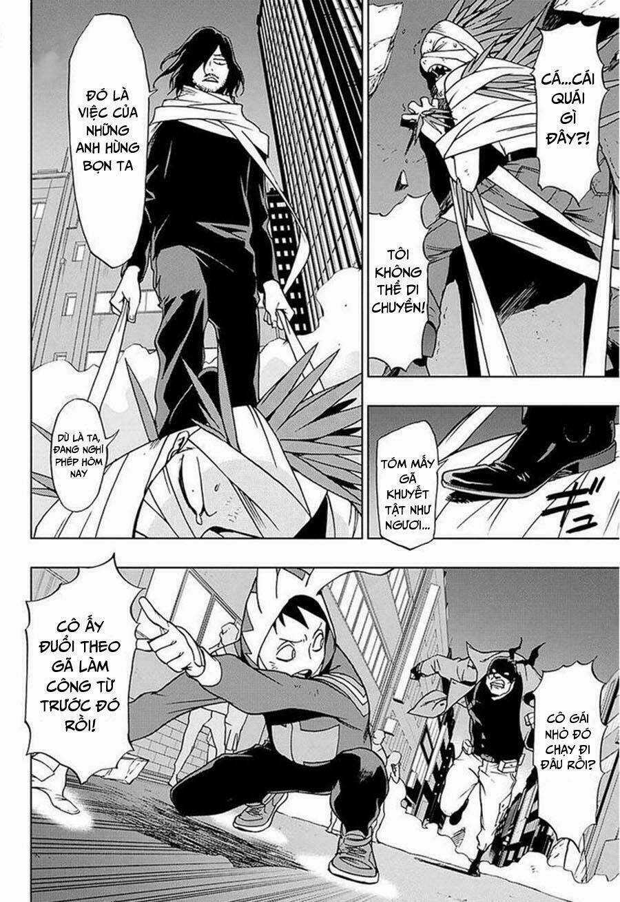 Học Viện Anh Hùng Ngoại Truyện Chapter 2 trang 24