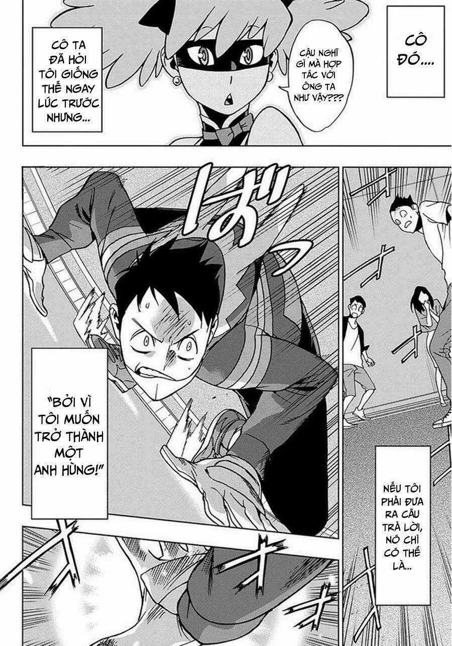 Học Viện Anh Hùng Ngoại Truyện Chapter 2 trang 32