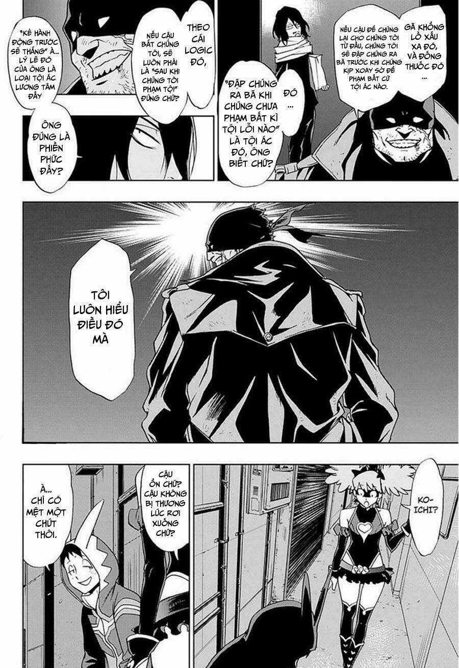 Học Viện Anh Hùng Ngoại Truyện Chapter 2 trang 41