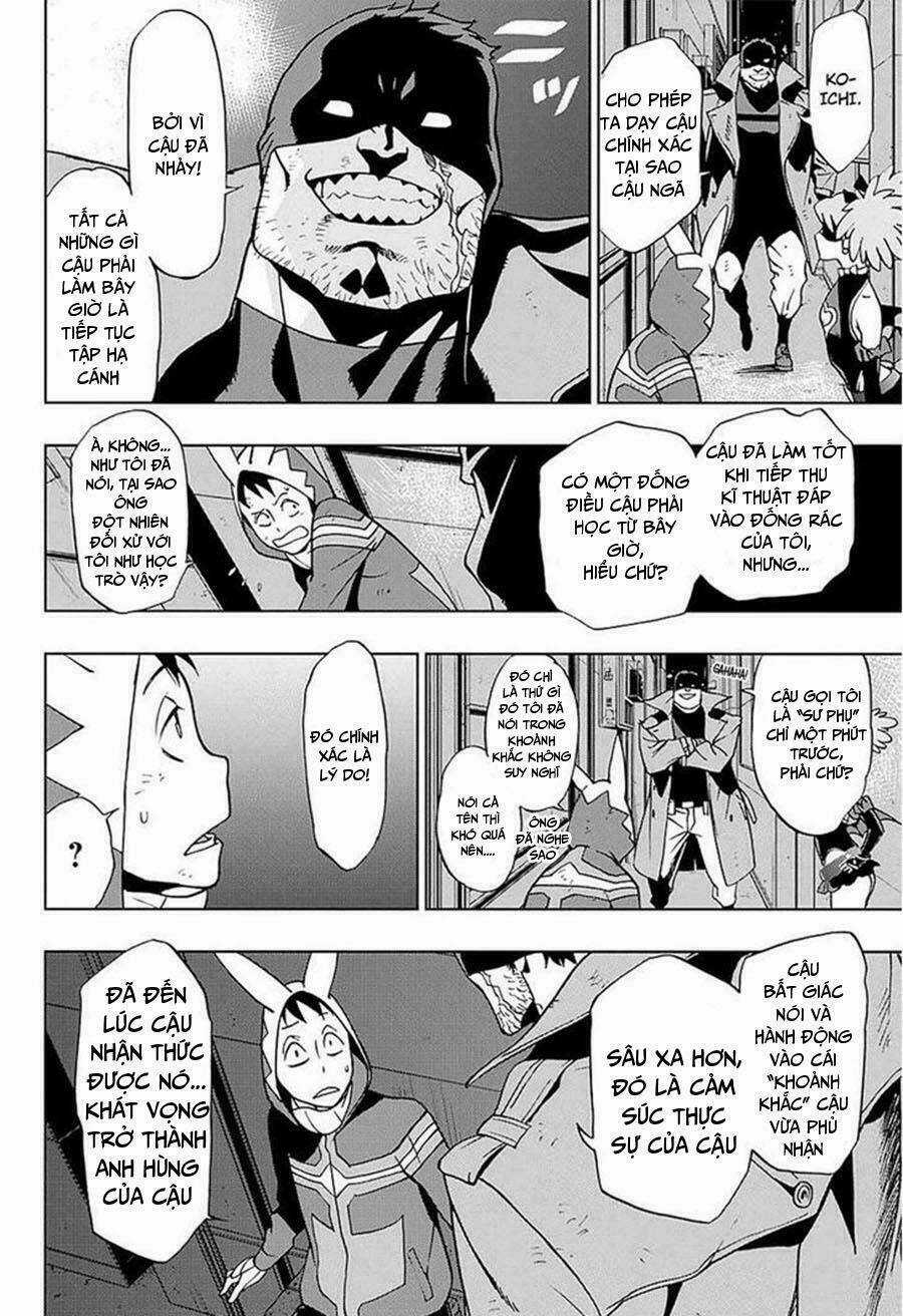 Học Viện Anh Hùng Ngoại Truyện Chapter 2 trang 43