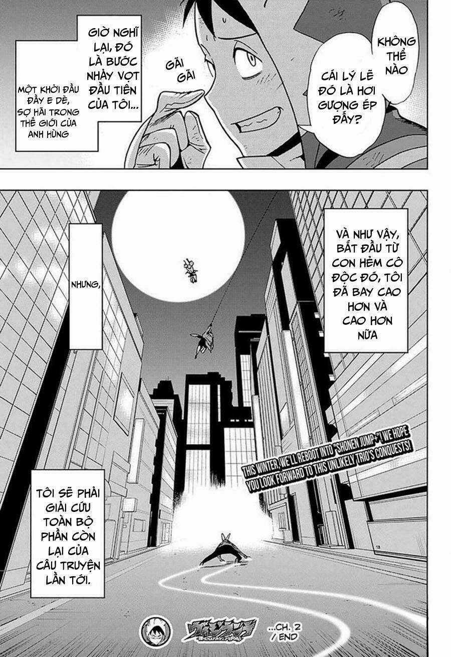 Học Viện Anh Hùng Ngoại Truyện Chapter 2 trang 44