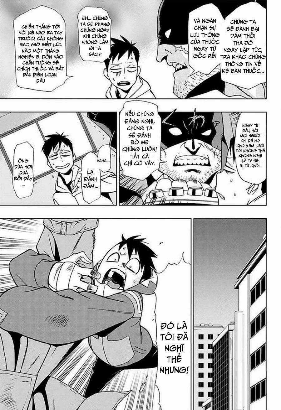 Học Viện Anh Hùng Ngoại Truyện Chapter 2 trang 5