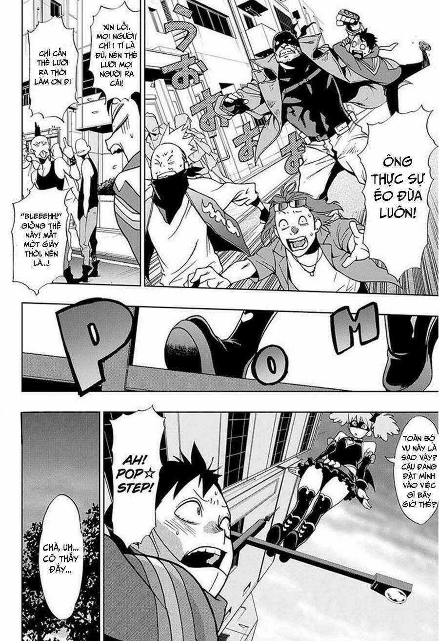 Học Viện Anh Hùng Ngoại Truyện Chapter 2 trang 6