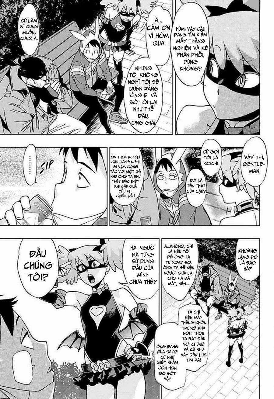 Học Viện Anh Hùng Ngoại Truyện Chapter 2 trang 7