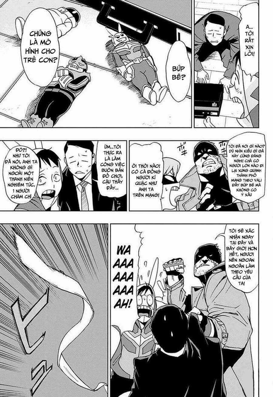 Học Viện Anh Hùng Ngoại Truyện Chapter 2 trang 9