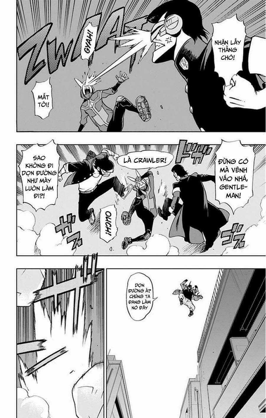 Học Viện Anh Hùng Ngoại Truyện Chapter 3 trang 14
