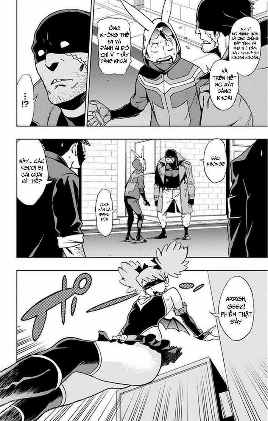 Học Viện Anh Hùng Ngoại Truyện Chapter 3 trang 16