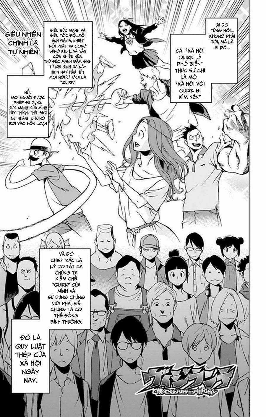 Học Viện Anh Hùng Ngoại Truyện Chapter 3 trang 2