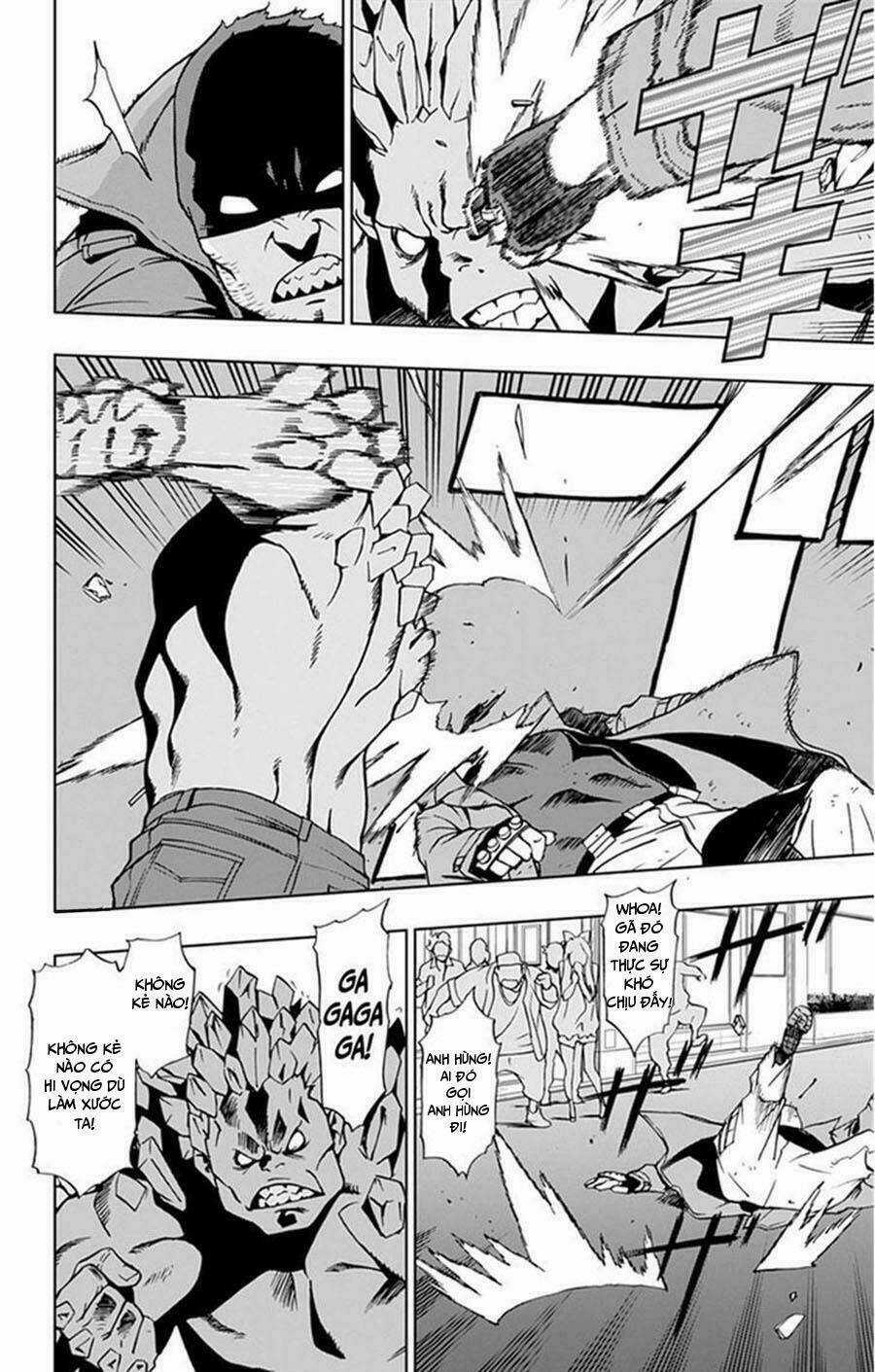 Học Viện Anh Hùng Ngoại Truyện Chapter 3 trang 20