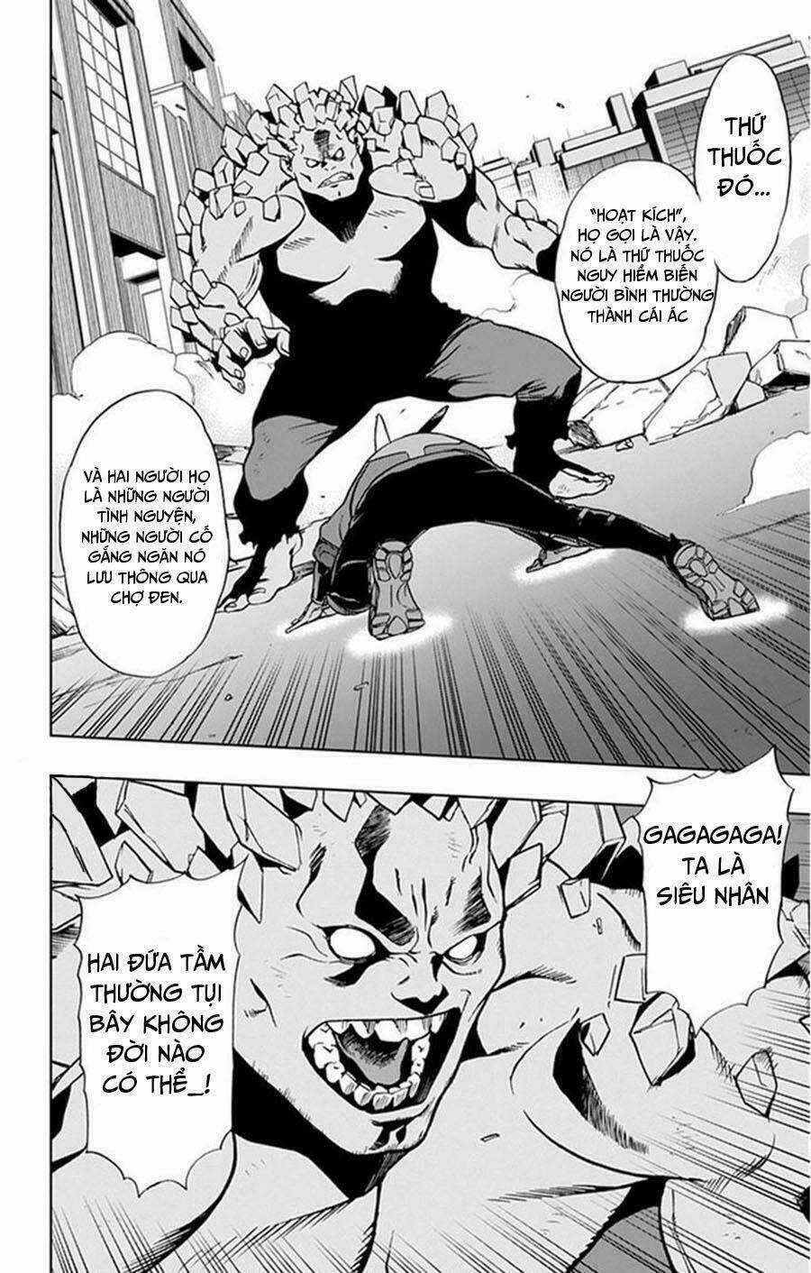 Học Viện Anh Hùng Ngoại Truyện Chapter 3 trang 22