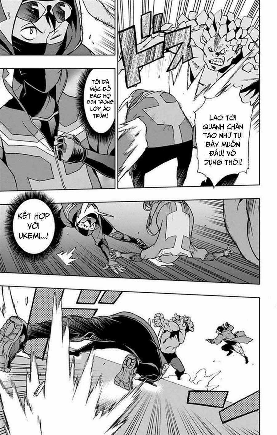 Học Viện Anh Hùng Ngoại Truyện Chapter 3 trang 23