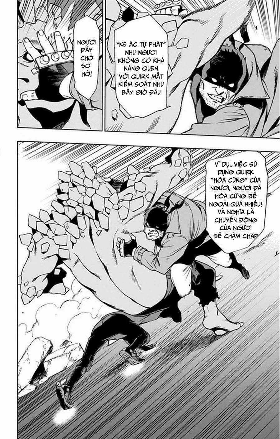 Học Viện Anh Hùng Ngoại Truyện Chapter 3 trang 24