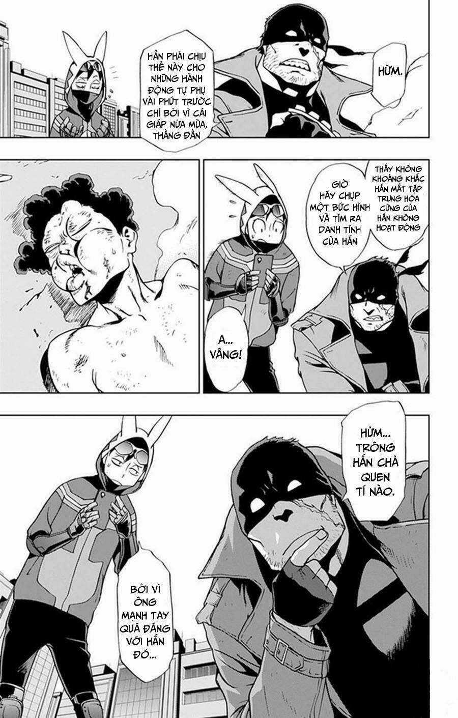 Học Viện Anh Hùng Ngoại Truyện Chapter 3 trang 27