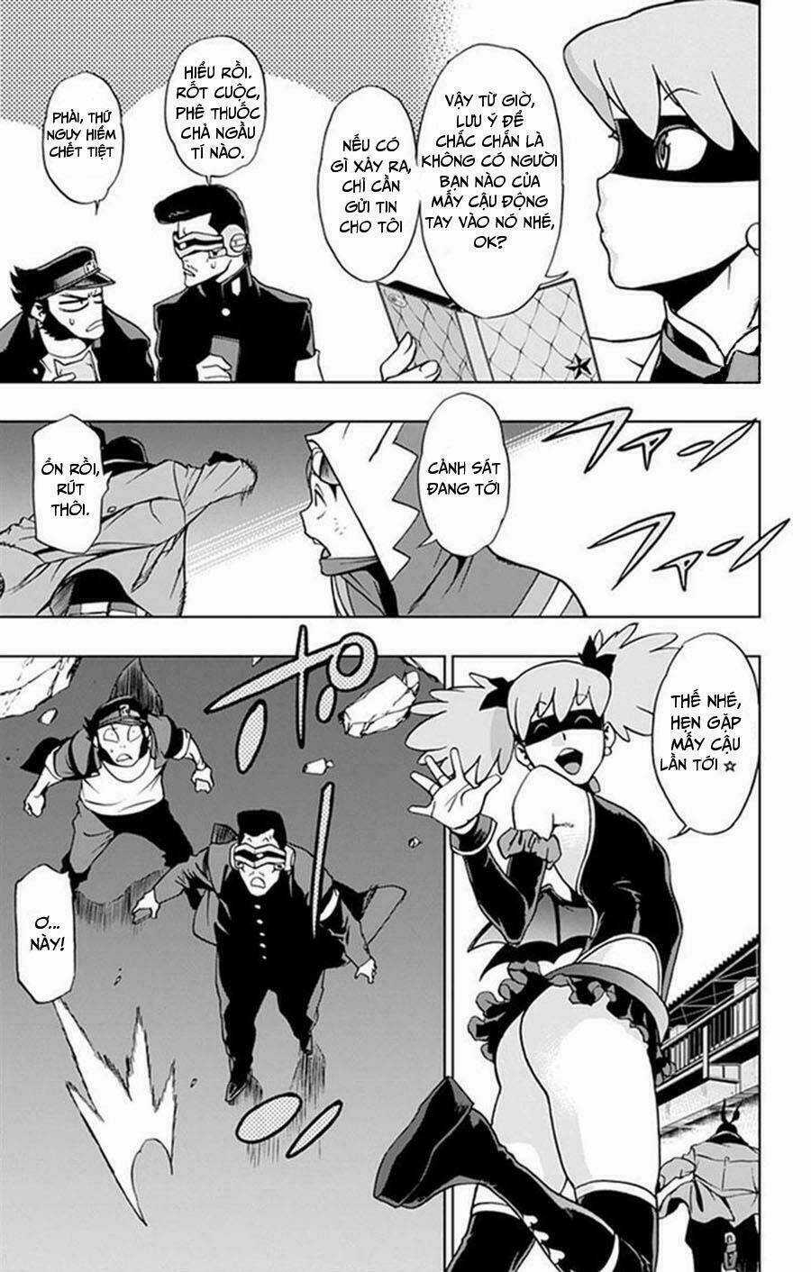 Học Viện Anh Hùng Ngoại Truyện Chapter 3 trang 29