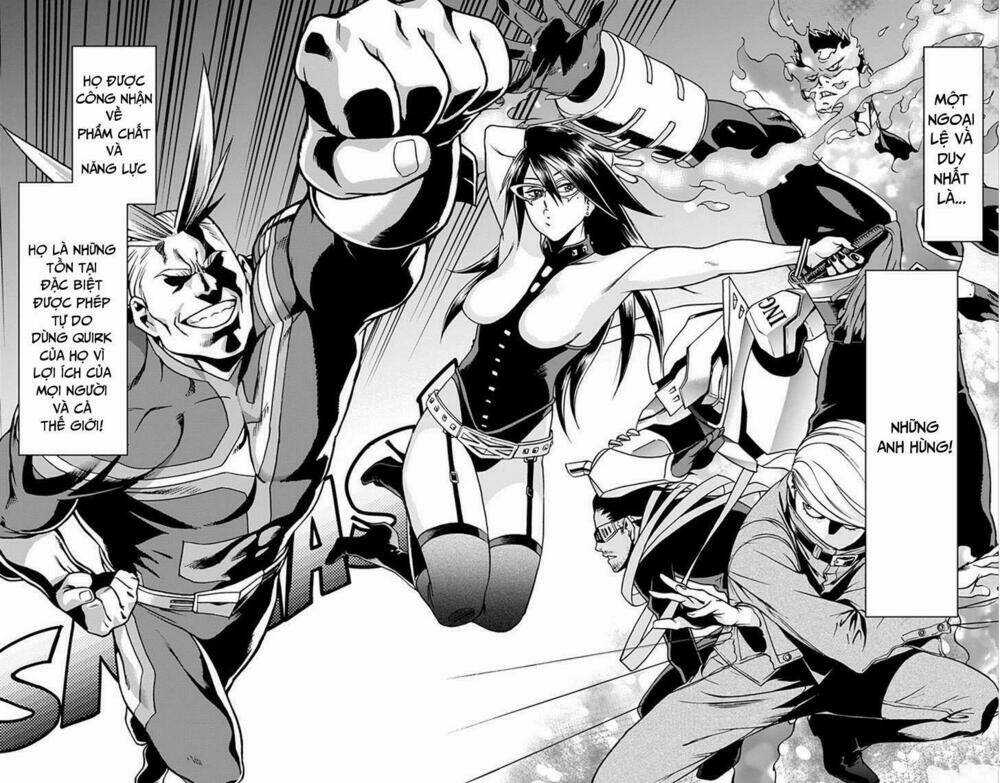 Học Viện Anh Hùng Ngoại Truyện Chapter 3 trang 3