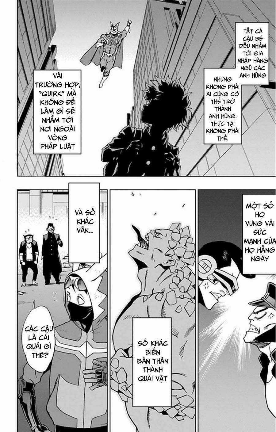 Học Viện Anh Hùng Ngoại Truyện Chapter 3 trang 30
