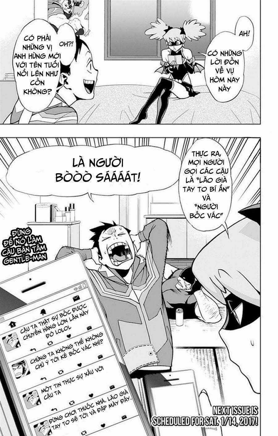 Học Viện Anh Hùng Ngoại Truyện Chapter 3 trang 35