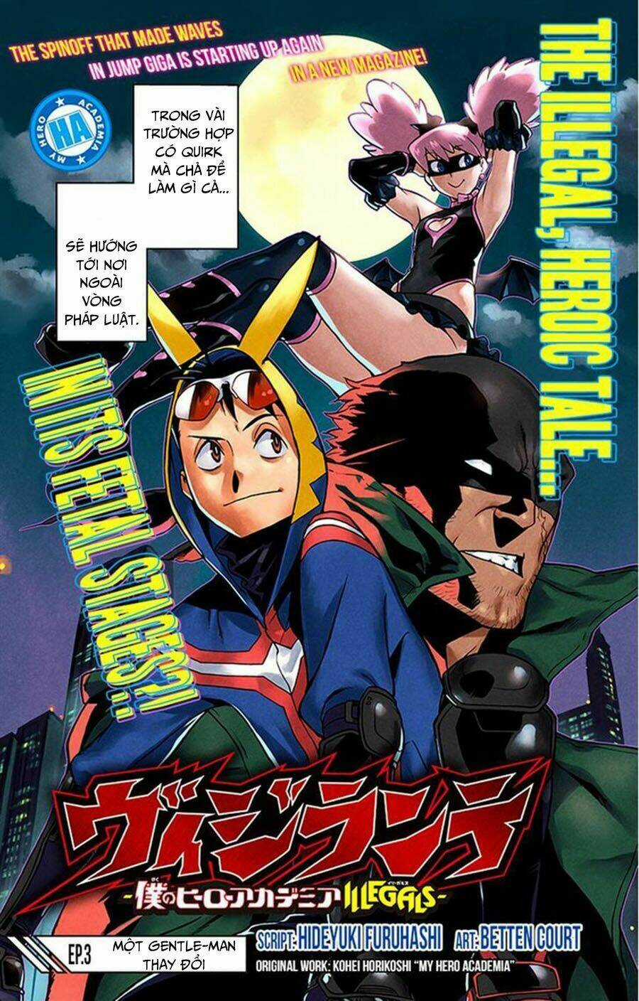 Học Viện Anh Hùng Ngoại Truyện Chapter 3 trang 5