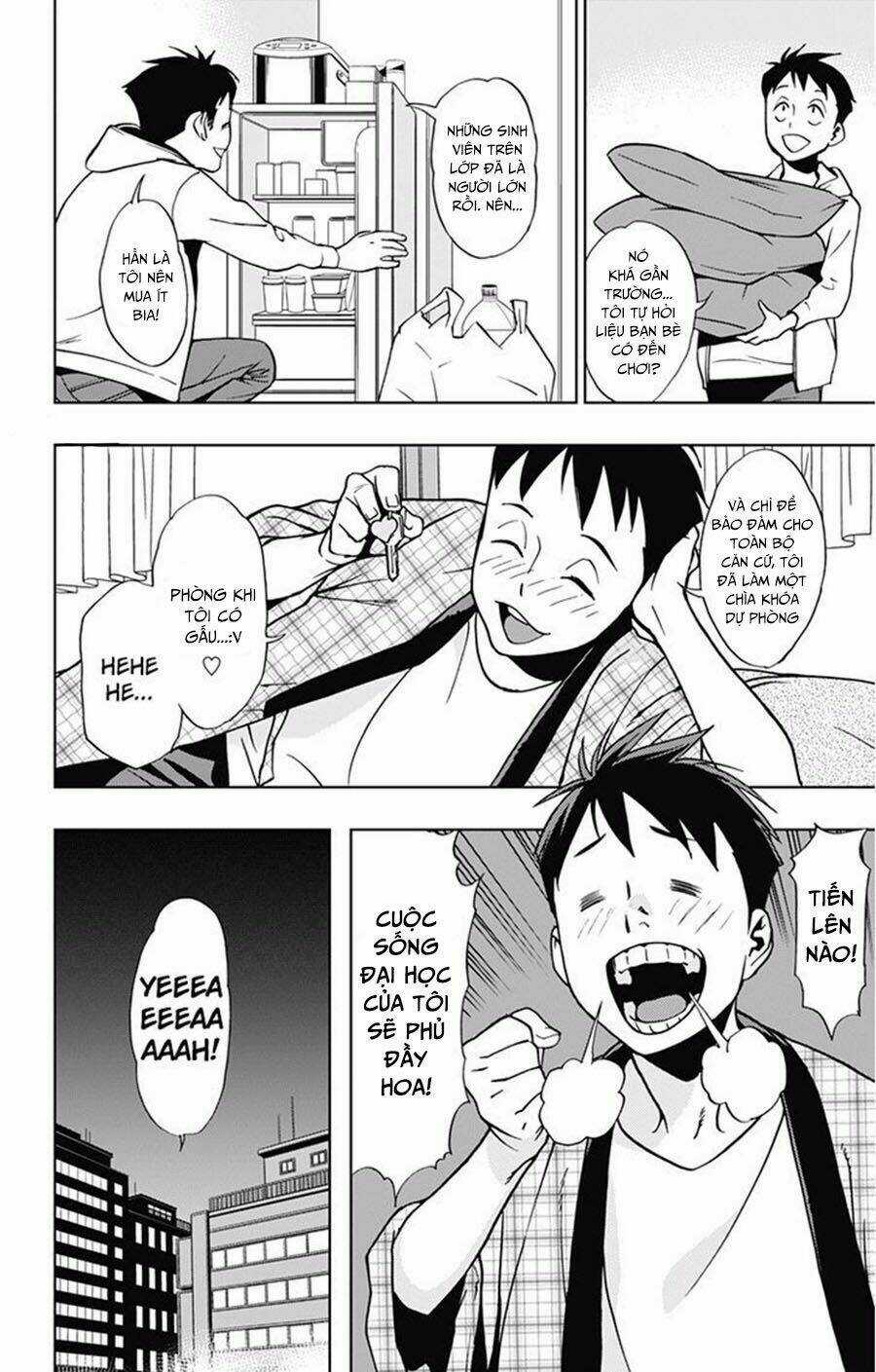 Học Viện Anh Hùng Ngoại Truyện Chapter 4 trang 12
