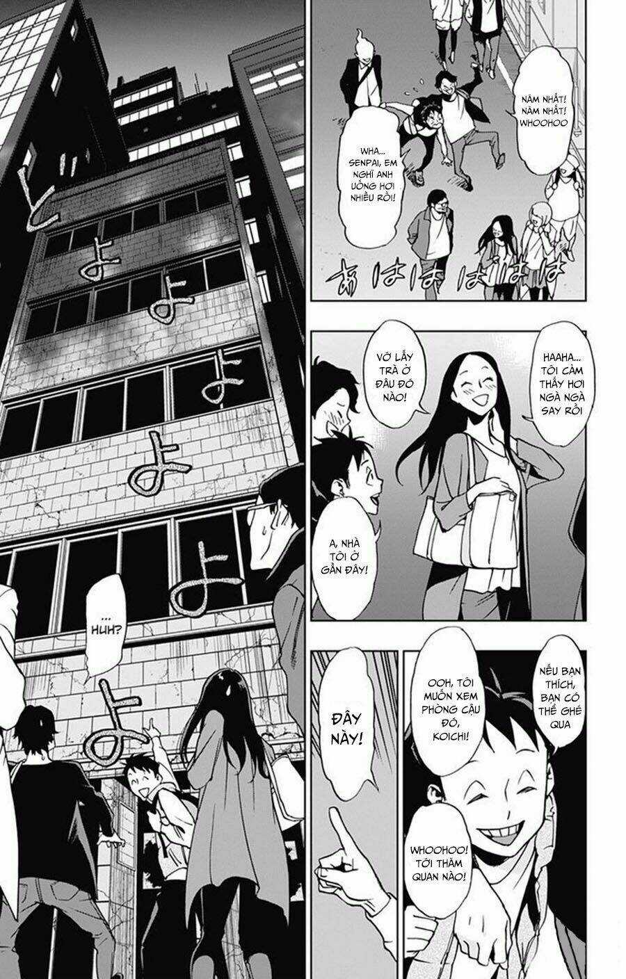 Học Viện Anh Hùng Ngoại Truyện Chapter 4 trang 13