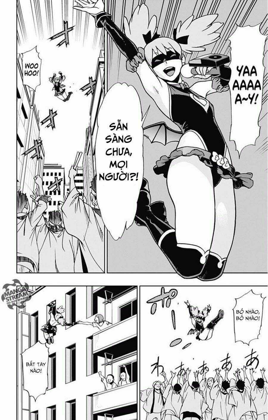 Học Viện Anh Hùng Ngoại Truyện Chapter 4 trang 18