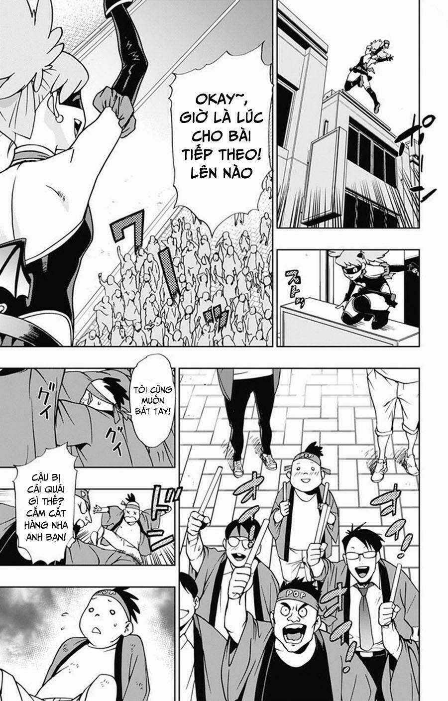 Học Viện Anh Hùng Ngoại Truyện Chapter 4 trang 19