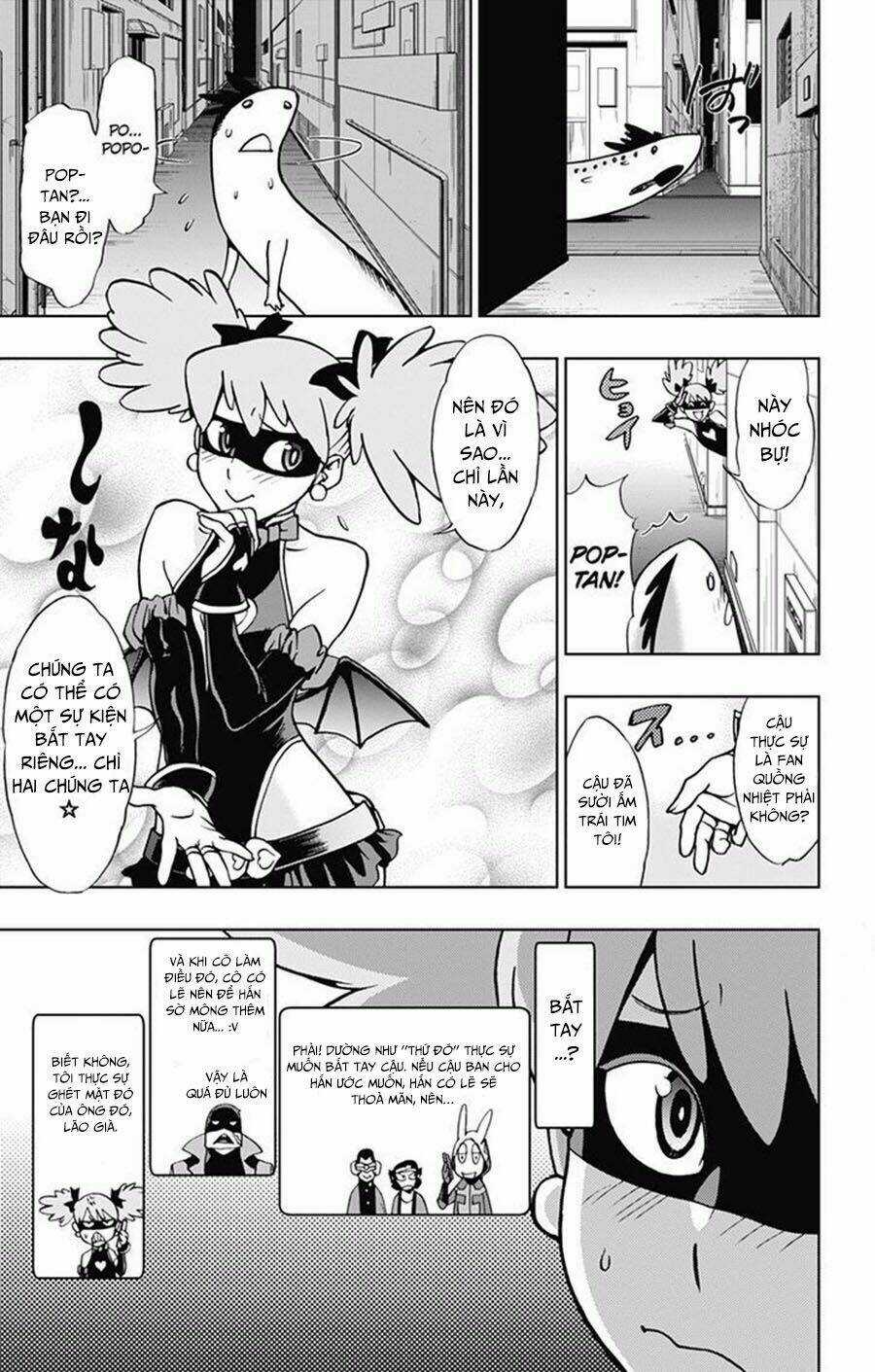 Học Viện Anh Hùng Ngoại Truyện Chapter 4 trang 29
