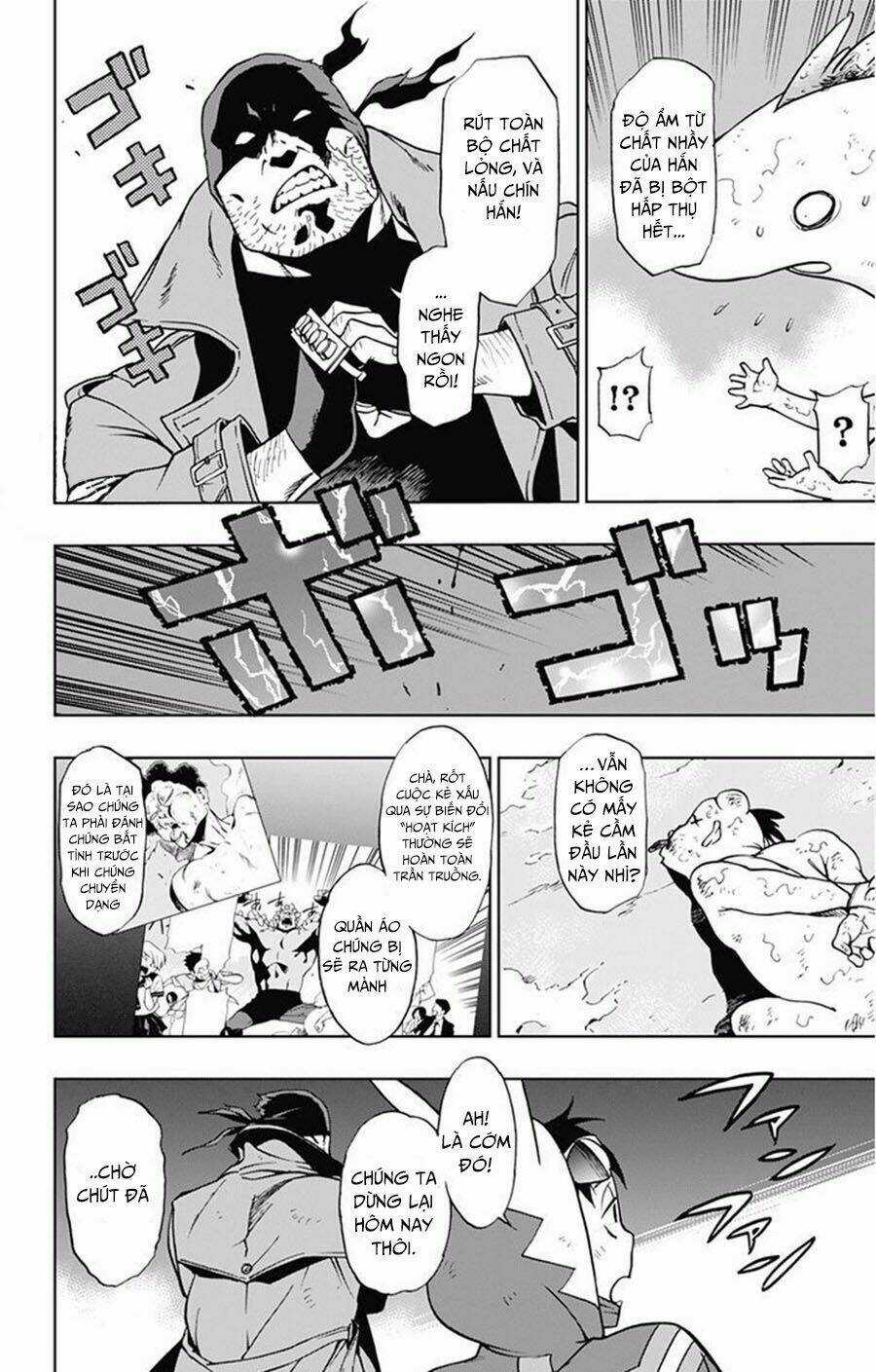 Học Viện Anh Hùng Ngoại Truyện Chapter 4 trang 32