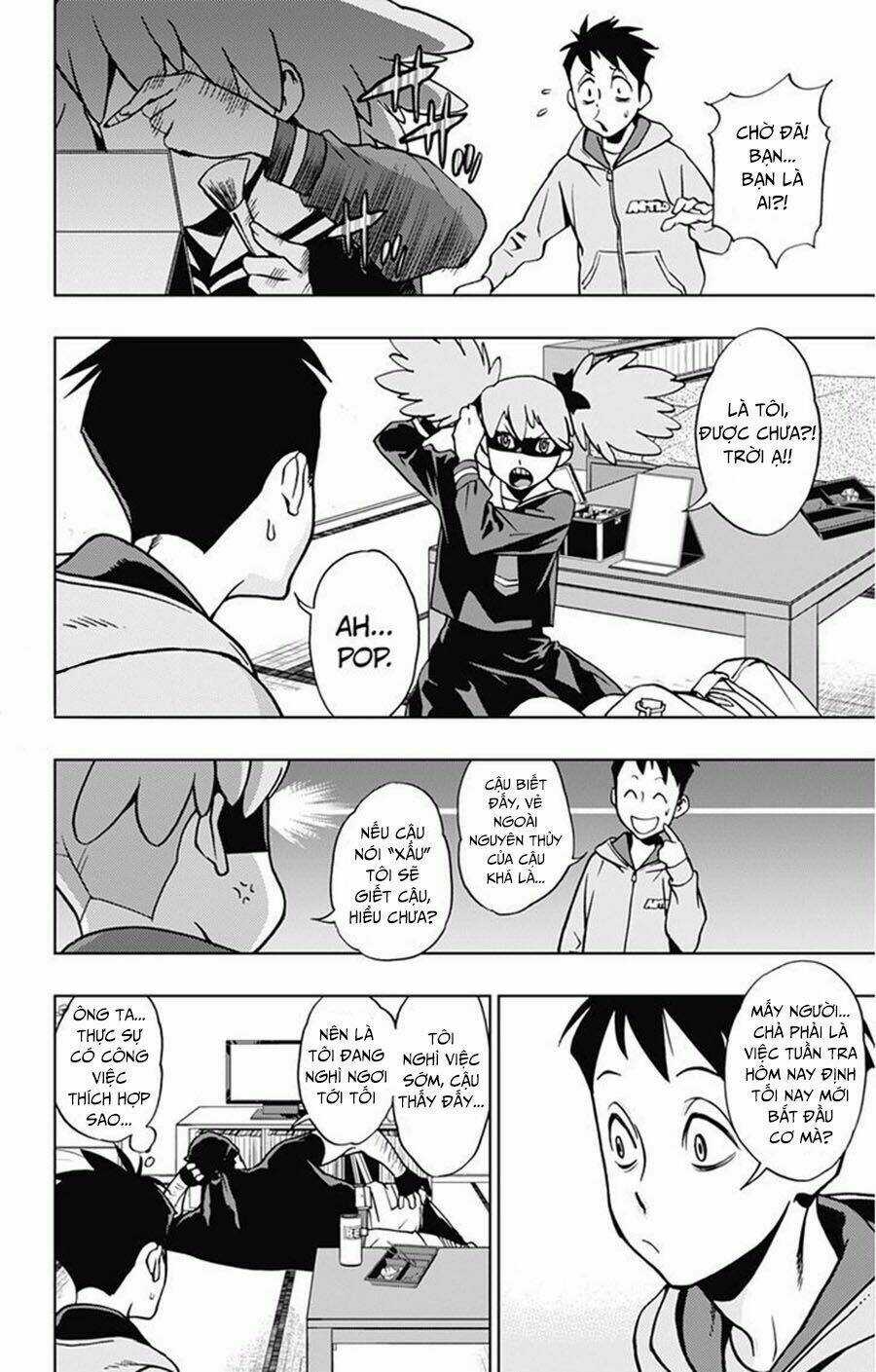 Học Viện Anh Hùng Ngoại Truyện Chapter 4 trang 8