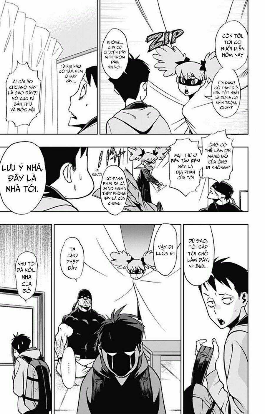 Học Viện Anh Hùng Ngoại Truyện Chapter 4 trang 9