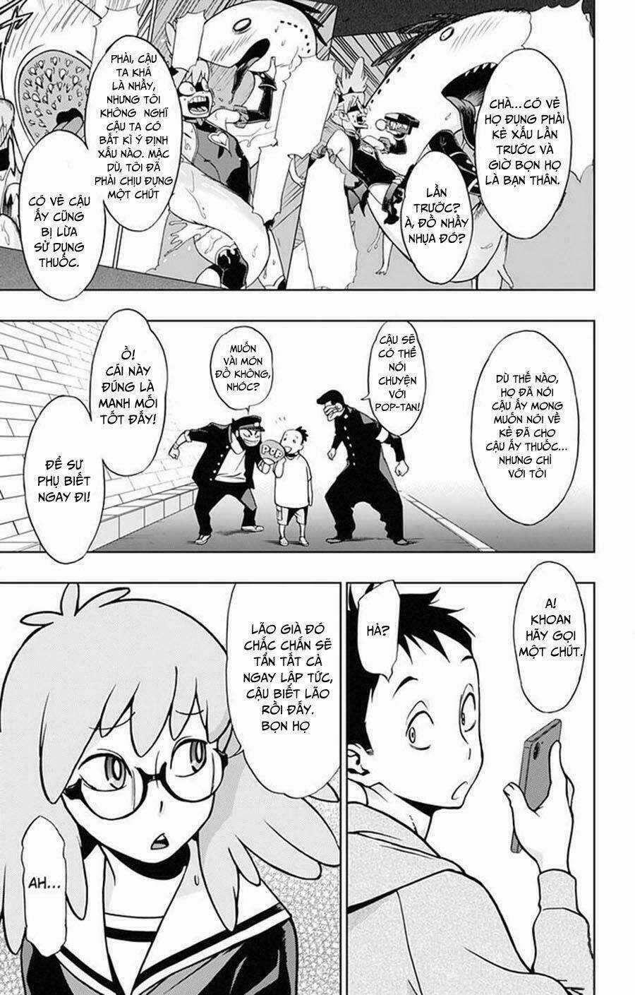 Học Viện Anh Hùng Ngoại Truyện Chapter 5 trang 10