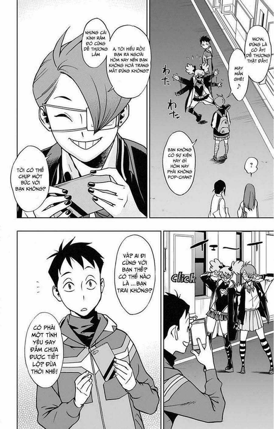 Học Viện Anh Hùng Ngoại Truyện Chapter 5 trang 13