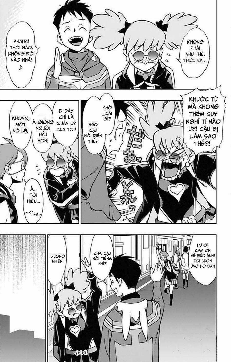 Học Viện Anh Hùng Ngoại Truyện Chapter 5 trang 14