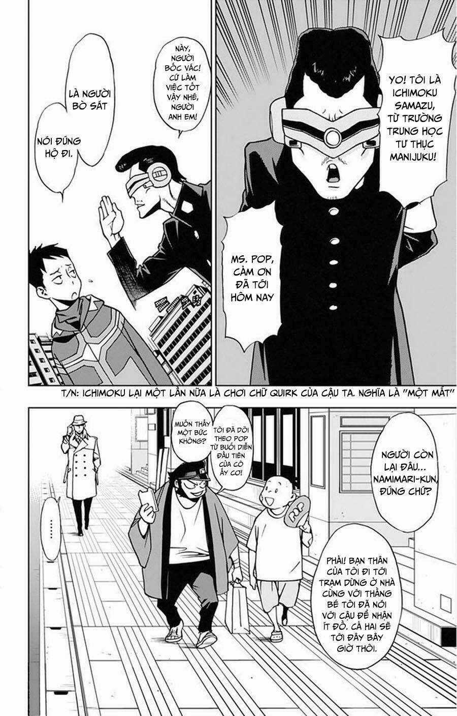 Học Viện Anh Hùng Ngoại Truyện Chapter 5 trang 15