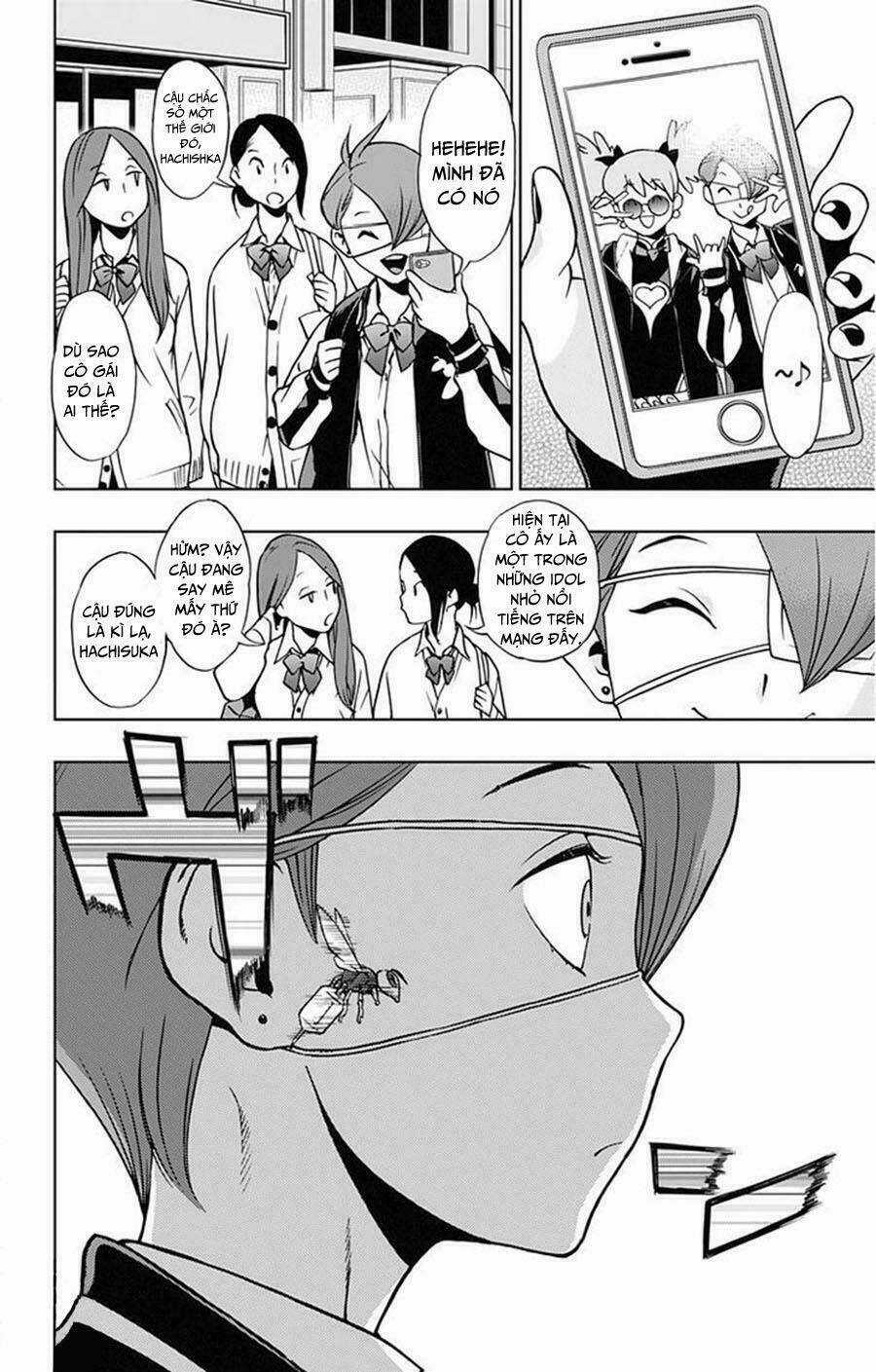 Học Viện Anh Hùng Ngoại Truyện Chapter 5 trang 17